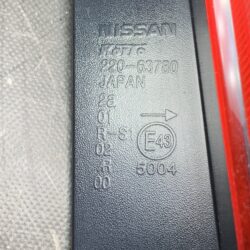NISSAN NOTE E11 NE11 Genuine Taillight / KOITO 220-63780/ Right Side x1