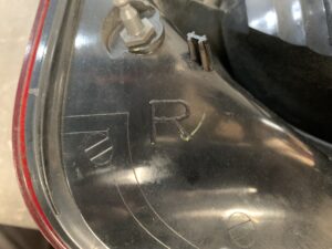 NISSAN NOTE E11 NE11 Genuine Taillight / KOITO 220-63780/ Right Side x1