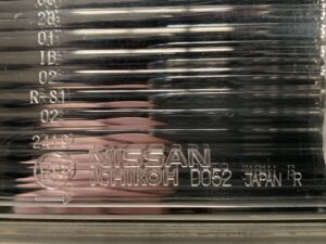 NISSAN CUBE Z11 BZ11 YZ11 BNZ11 Genuine Taillight / ICHIKOH D052 / Right Side x1