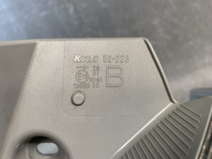 TOYOTA RACTIS NCP120 Genuine Taillight / KOITO 52-223/ Right Side x1