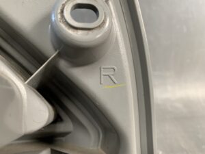 TOYOTA RACTIS NCP120 Genuine Taillight / KOITO 52-223/ Right Side x1