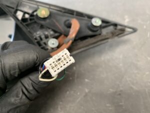 SUBARU LEGACY BPL Door Mirror/ MITSUBA VC02-015 / Left Side x1