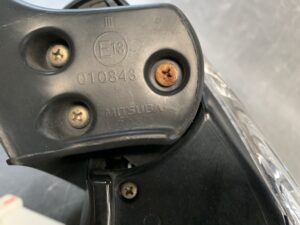 SUBARU LEGACY BPL Door Mirror/ MITSUBA VC02-015 / Left Side x1