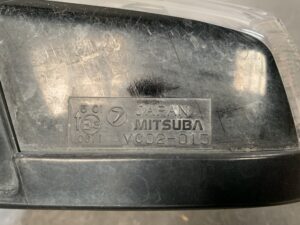 SUBARU LEGACY BPL Door Mirror/ MITSUBA VC02-015 / Left Side x1