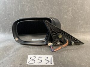 SUBARU LEGACY BPL Door Mirror/ MITSUBA VC02-015 / Left Side x1
