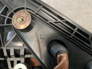 SUBARU LEGACY BPL Door Mirror/ MITSUBA VC02-015 / Right Side x1