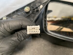 SUBARU LEGACY BPL Door Mirror/ MITSUBA VC02-015 / Right Side x1