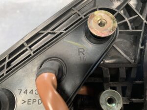 SUBARU LEGACY BPL Door Mirror/ MITSUBA VC02-015 / Right Side x1