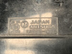 SUBARU LEGACY BPL Door Mirror/ MITSUBA VC02-015 / Right Side x1