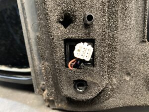 MAZDA DEMIO DE DEJFS DE3FS DE5FS Genuine Door Mirror / ISHIZAKI 525 526 / Left Side x1