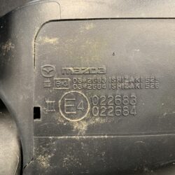 MAZDA DEMIO DE DEJFS DE3FS DE5FS Genuine Door Mirror / ISHIZAKI 525 526 / Right Side x1