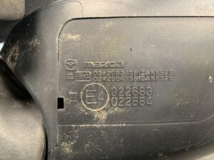 MAZDA DEMIO DE DEJFS DE3FS DE5FS Genuine Door Mirror / ISHIZAKI 525 526 / Right Side x1