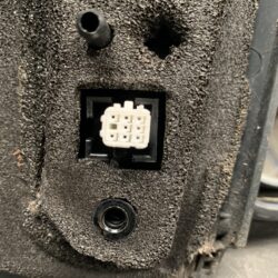 MAZDA DEMIO DE DEJFS DE3FS DE5FS Genuine Door Mirror / ISHIZAKI 525 526 / Right Side x1