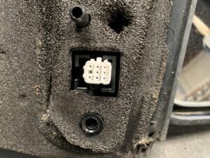 MAZDA DEMIO DE DEJFS DE3FS DE5FS Genuine Door Mirror / ISHIZAKI 525 526 / Right Side x1