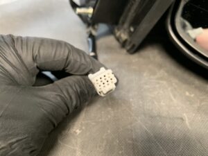 NISSAN CARAVAN VW6E26 Genuine Door Mirror/ MURAKAMI 8584 8578/ Right Side x1