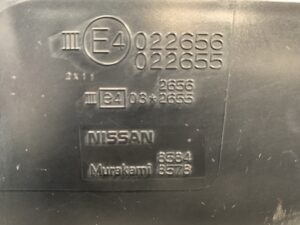 NISSAN CARAVAN VW6E26 Genuine Door Mirror/ MURAKAMI 8584 8578/ Right Side x1