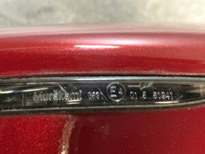 NISSAN NOTE HE12 Genuine Door Mirror / MURAKAMI G579/ Right Side x1