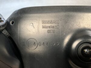 NISSAN NOTE HE12 Genuine Door Mirror / MURAKAMI G579/ Right Side x1