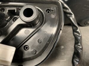 NISSAN NOTE HE12 Genuine Door Mirror / MURAKAMI G579/ Right Side x1