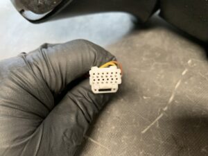 NISSAN NOTE HE12 Genuine Door Mirror / MURAKAMI G579/ Right Side x1