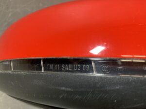 AUDI A1 8XCAX Genuine Door Mirror / Right Side x1