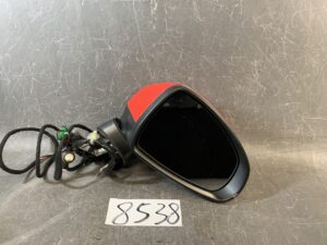 AUDI A1 8XCAX Genuine Door Mirror / Right Side x1