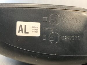 NISSAN CARAVAN VW6E26 Genuine Door Mirror/ MURAKAMI 8584 8578/ Left Side x1