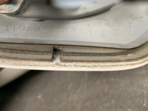 LEXUS LS USF40 Genuine Door Mirror / Left Side x1