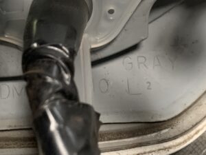 LEXUS LS USF40 Genuine Door Mirror / Left Side x1