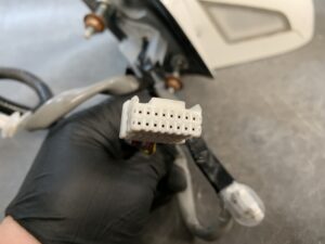 LEXUS LS USF40 Genuine Door Mirror / Left Side x1