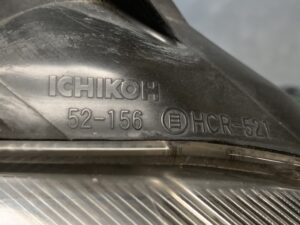 TOYOTA RACTIS NCP100 Genuine Headlight / ICHIKOH 52-156 / Right Side x1