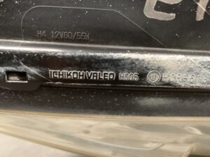 NISSAN NOTE E11 NE11 Genuine Headlight / ICHIKOH VALEO H005 / Right Side x1