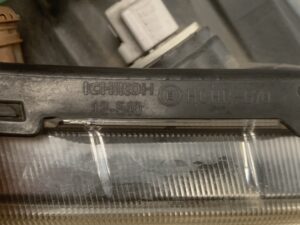 TOYOTA COROLLA RUMION NZE151 Genuine HID Headlight / ICHIKOH 12-540/ Right Side x1