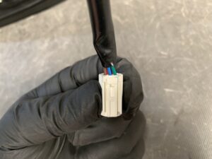 TOYOTA PASSO KGC30 Genuine Door Mirror Murakami 9851 Right Side x1