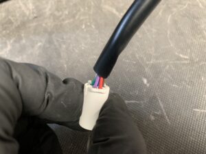 TOYOTA PASSO KGC30 Genuine Door Mirror Murakami 9851 Right Side x1