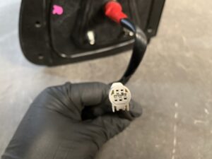 TOYOTA PASSO KGC30 Genuine Door Mirror Murakami 9851 Right Side x1