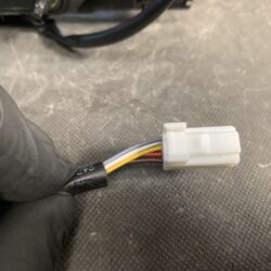 NISSAN LEAF AZE0 Genuine Door Mirror Right Side x1