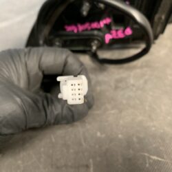 NISSAN LEAF AZE0 Genuine Door Mirror Right Side x1