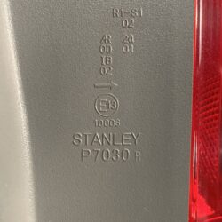 HONDA FIT JAZZ GE GE6 GE7 GE8 GE9 Genuine Taillight STANLEY P7030R Right Side x1