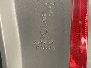 HONDA FIT JAZZ GE GE6 GE7 GE8 GE9 Genuine Taillight STANLEY P7030R Right Side x1