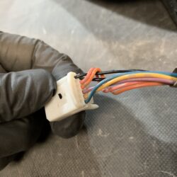 NISSAN SKYLINE V36 Genuine Door Mirror Murakami 8742 Left Side x1