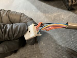 NISSAN SKYLINE V36 Genuine Door Mirror Murakami 8742 Left Side x1