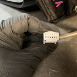 NISSAN SKYLINE V36 Genuine Door Mirror Murakami 8742 Left Side x1