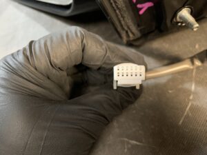 NISSAN SKYLINE V36 Genuine Door Mirror Murakami 8742 Left Side x1