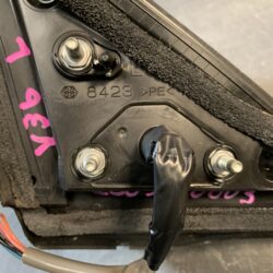 NISSAN SKYLINE V36 Genuine Door Mirror Murakami 8742 Left Side x1