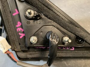 NISSAN SKYLINE V36 Genuine Door Mirror Murakami 8742 Left Side x1