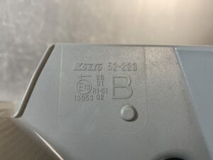 TOYOTA RACTIS NCP120 Genuine Taillight KOITO 52-223 Left Side x1