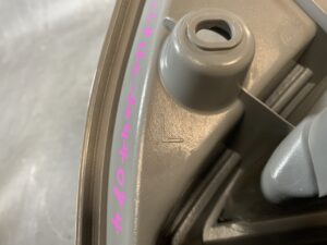 TOYOTA RACTIS NCP120 Genuine Taillight KOITO 52-223 Left Side x1