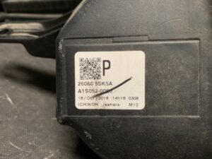 NISSAN LEAF ZE1 Genuine Headlight ICHIKOH 1954 Left Side x1