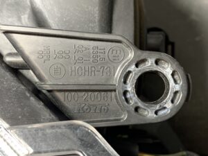 SUBARU LEGACY BR BM BRM BR9 BM9 HID Headlight / KOITO 100-20061 / Left Side x1